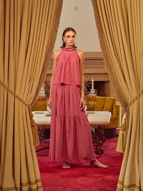 Carolina K Mare Skirt Pink